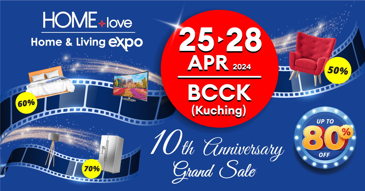 HOMElove Home Expo: 25-28 May @ BCCK