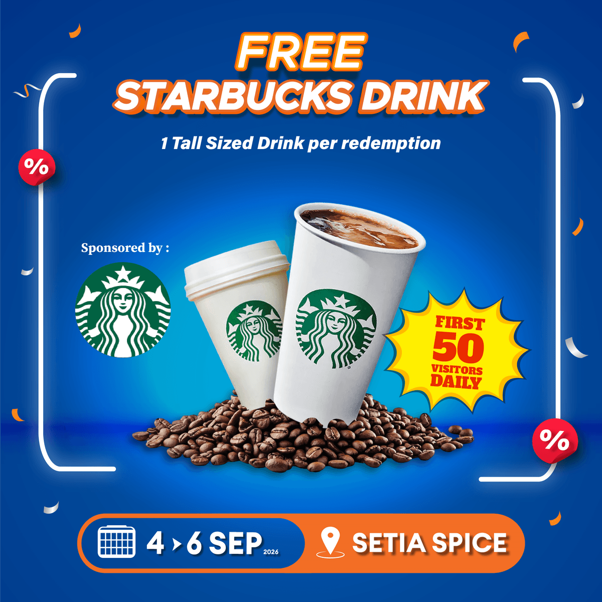 Free Starbucks Drinks