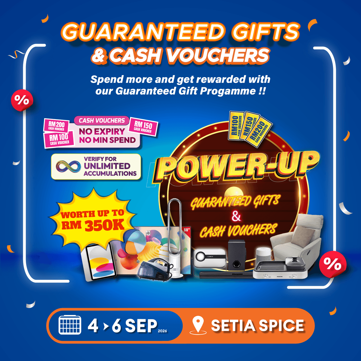 Guaranteed Rewards