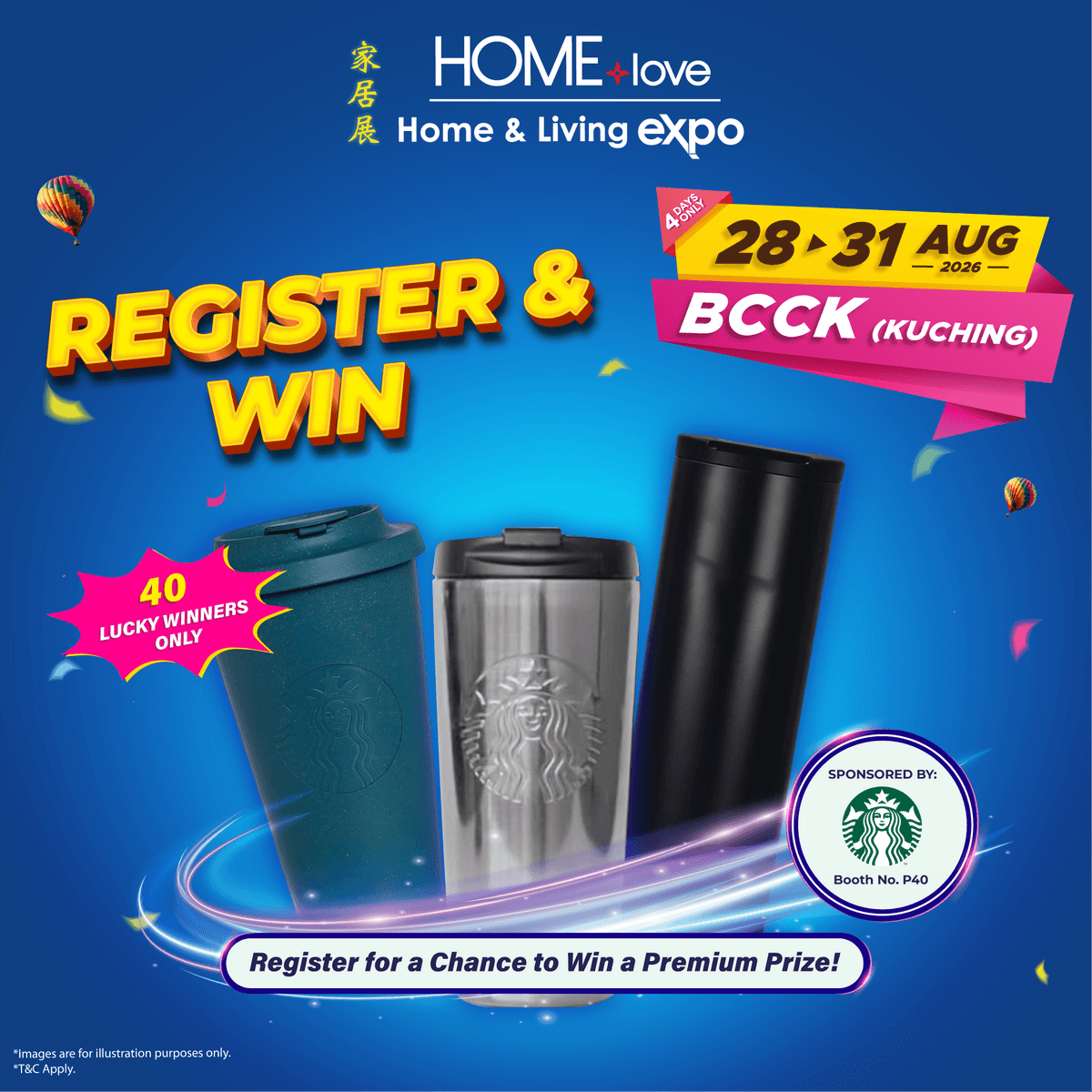 Register & Win