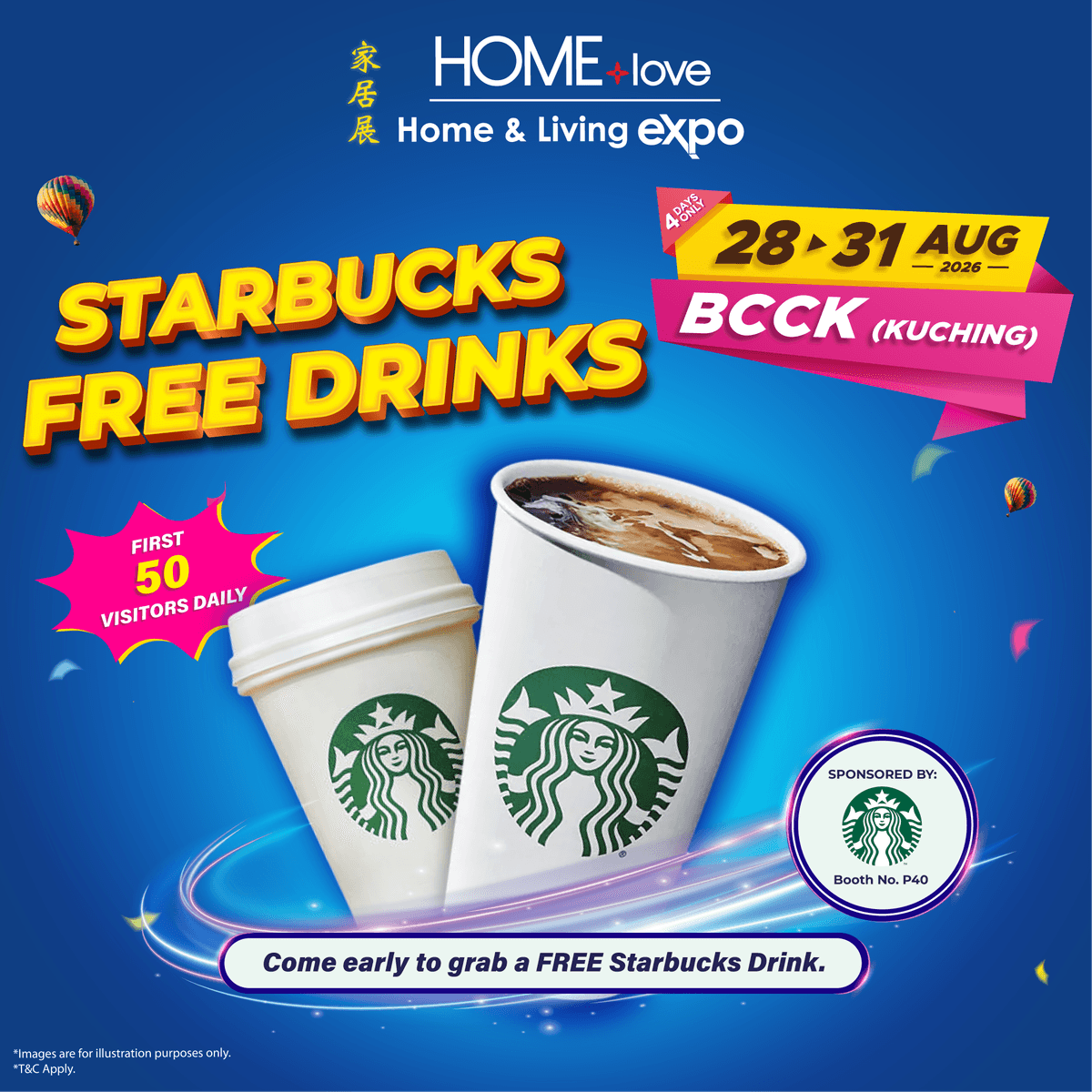 Free Starbucks Beverage