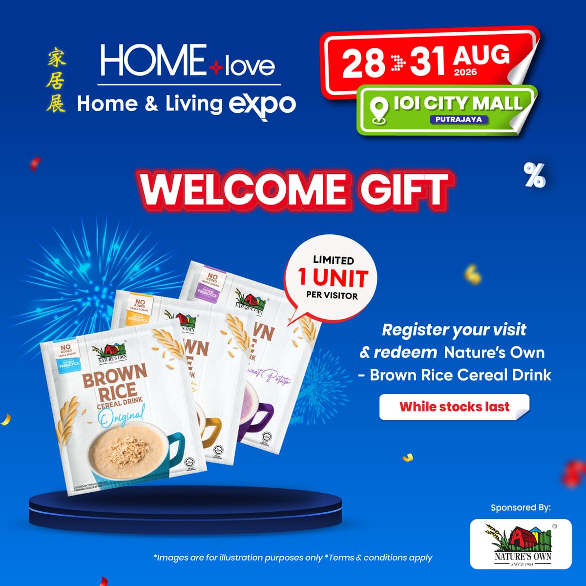 Free Welcome Gift