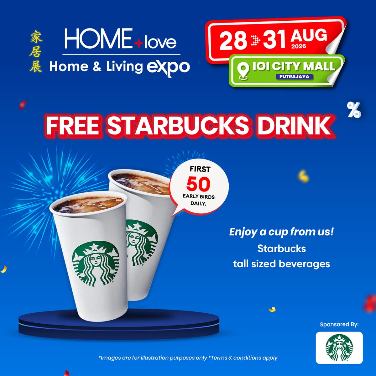 Free Starbucks Drink