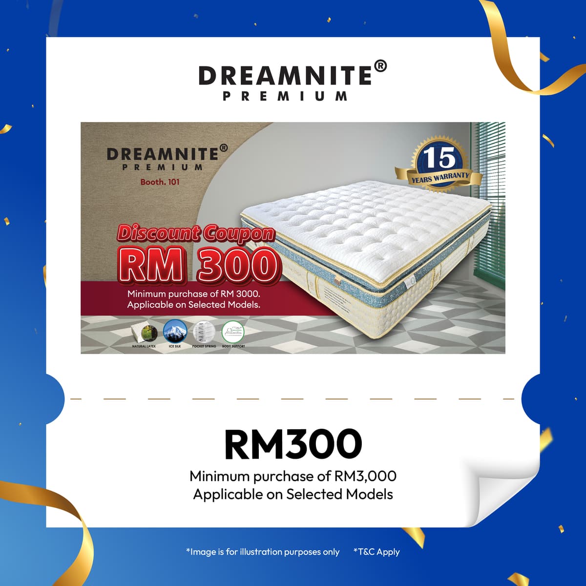 Dreamnite RM300 Discount Coupon