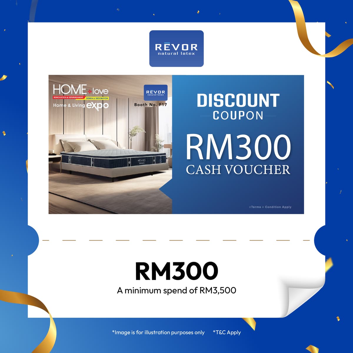 Revor RM300 Discount Coupon