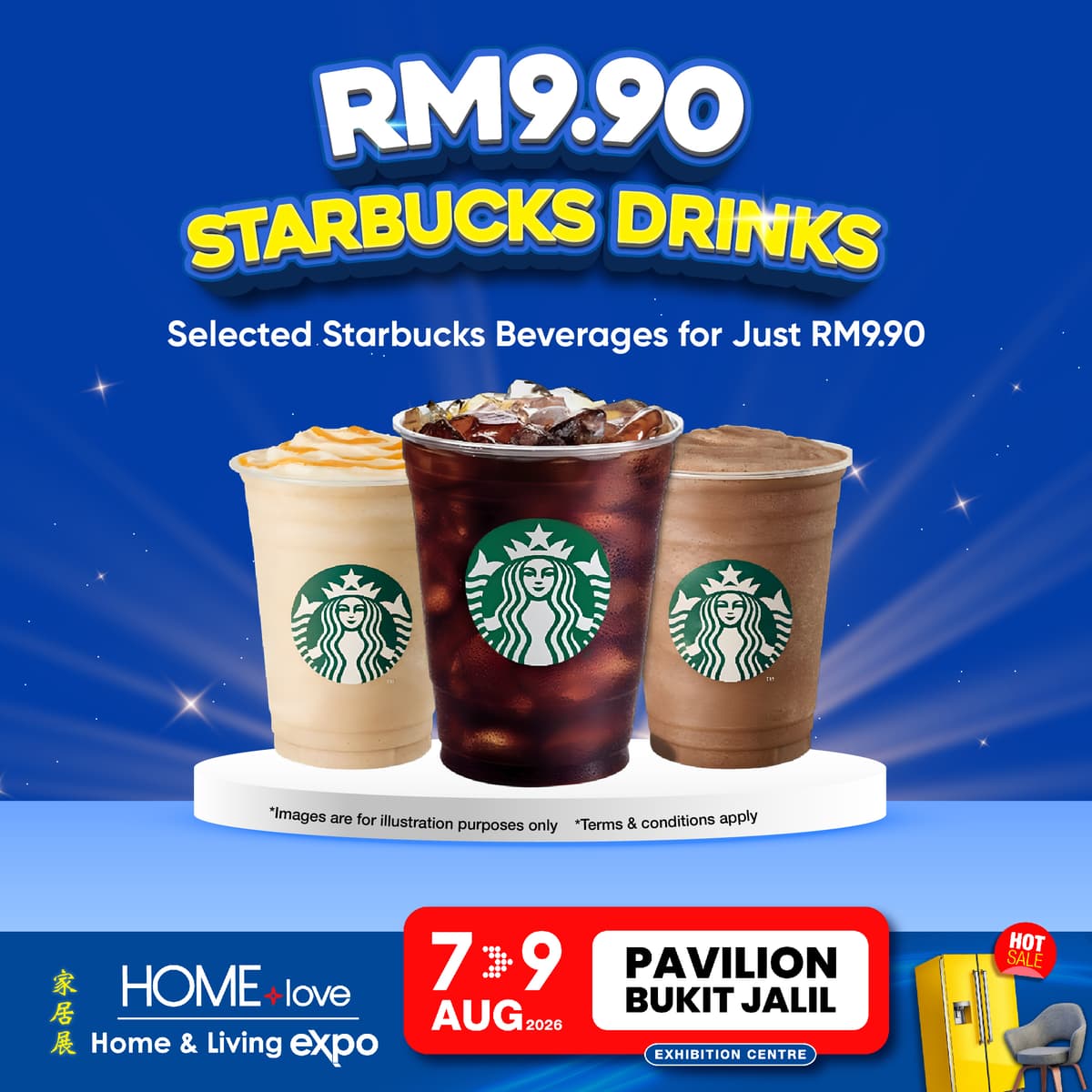 RM9.90 Starbucks Drink
