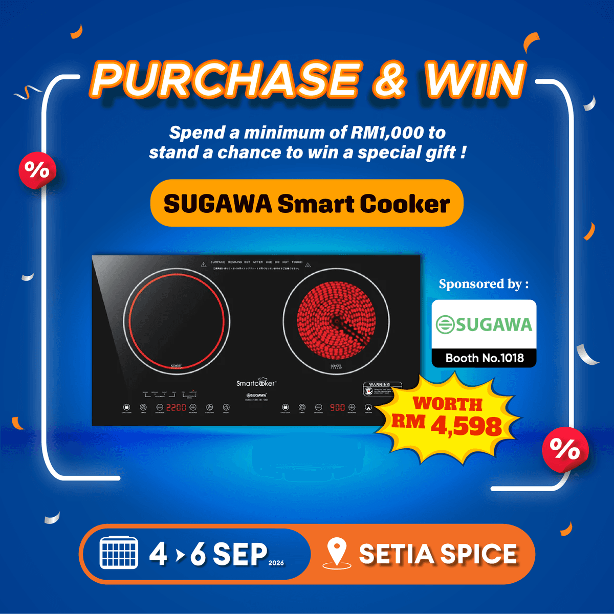 Purchase & Win