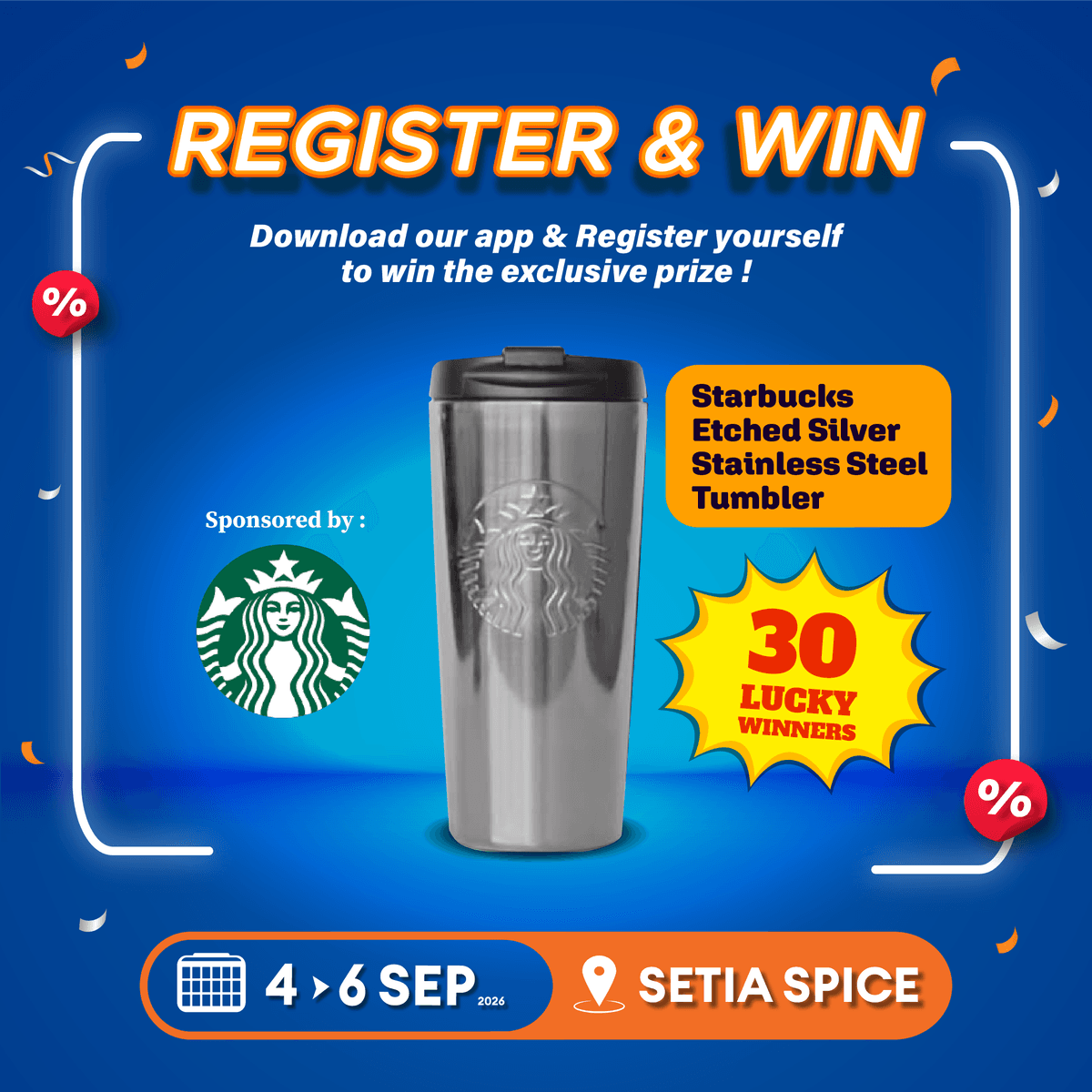 Register on App & Win