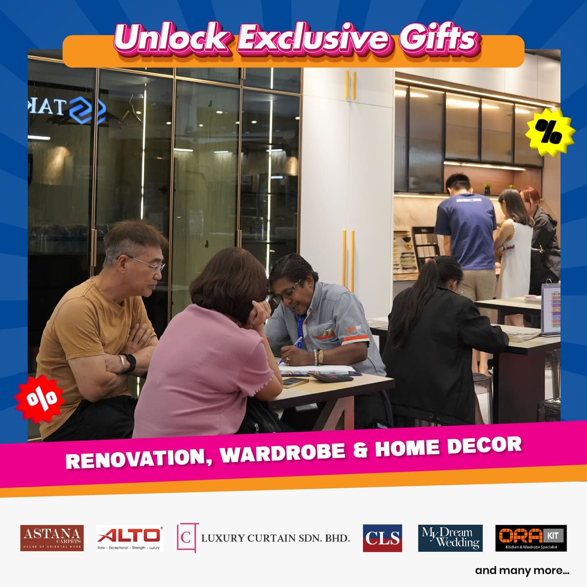HOMElove expo home categories