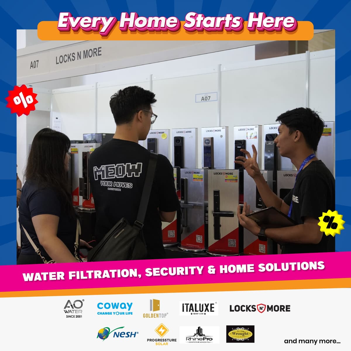 HOMElove expo home categories