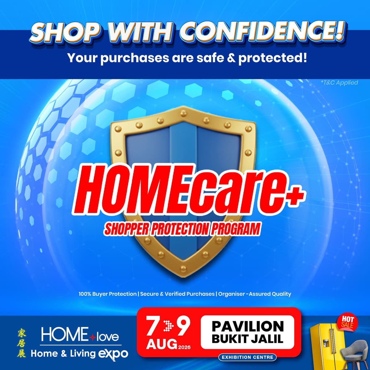 HOMElove expo home categories