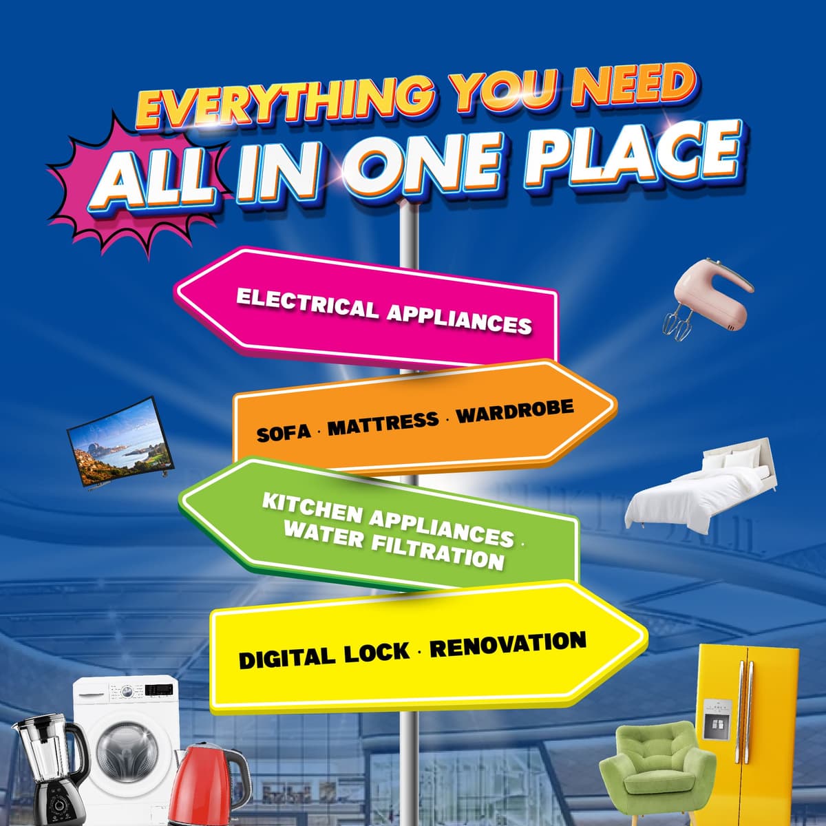 HOMElove expo home categories