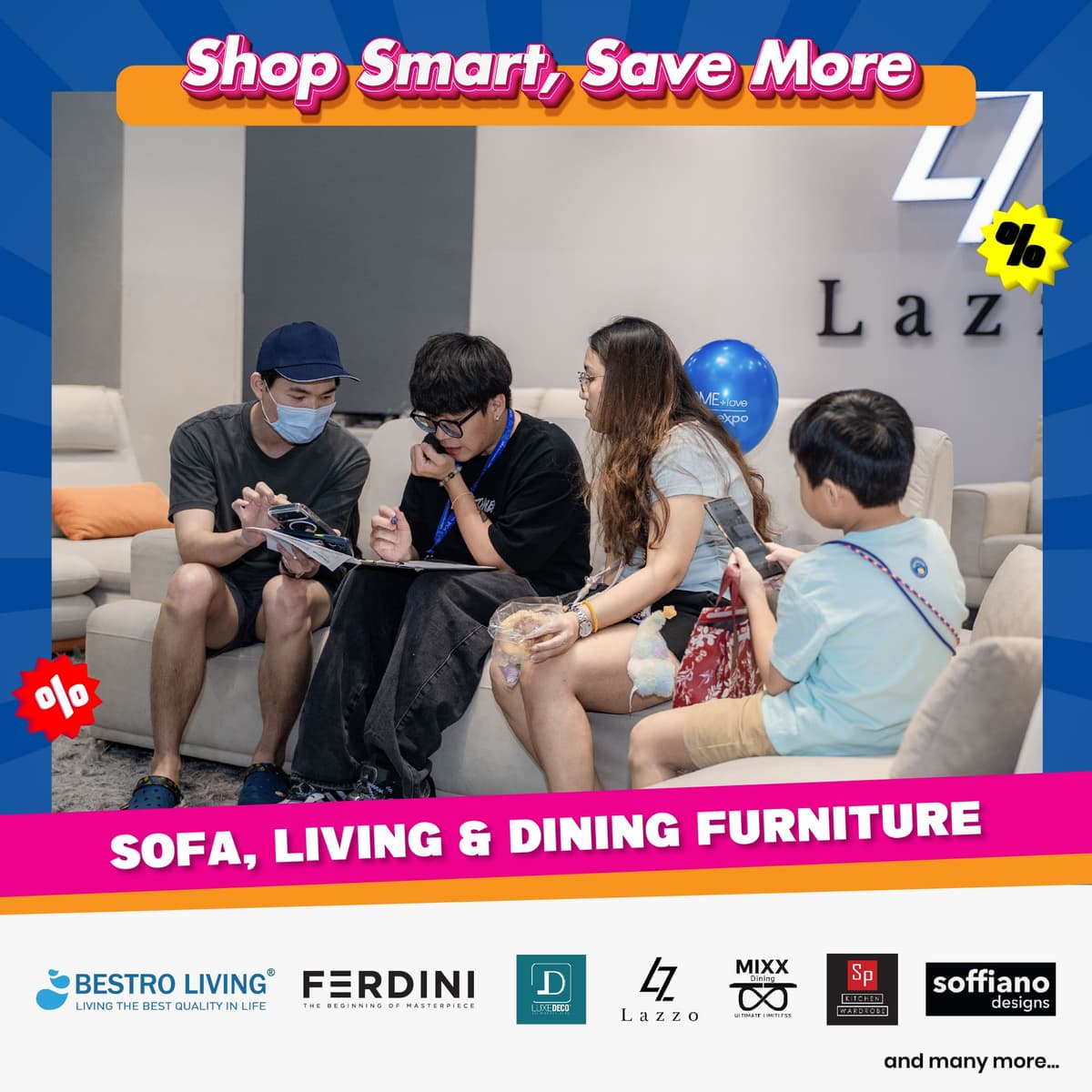 HOMElove expo home categories