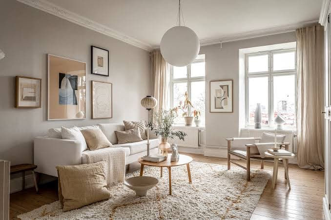 Neutral decor