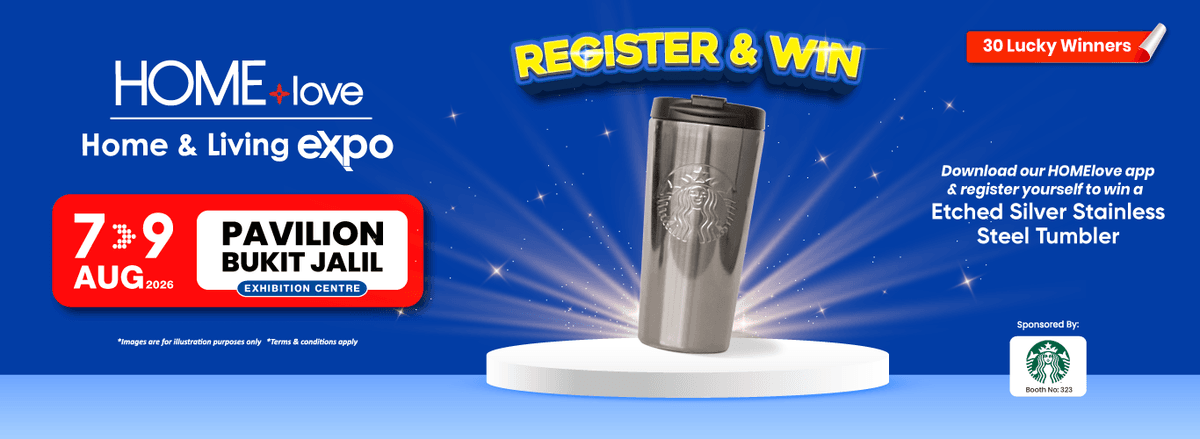 Register & Win — Starbucks etched stainless steel tumbler, 30 winners