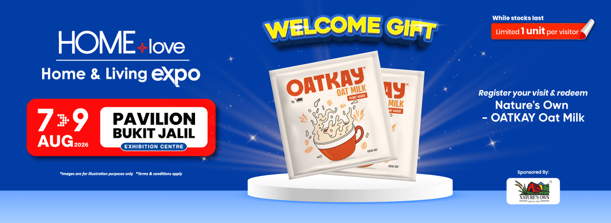 Free Welcome Gift — Nature’s Own OATKAY Oat Milk, 1 per visitor