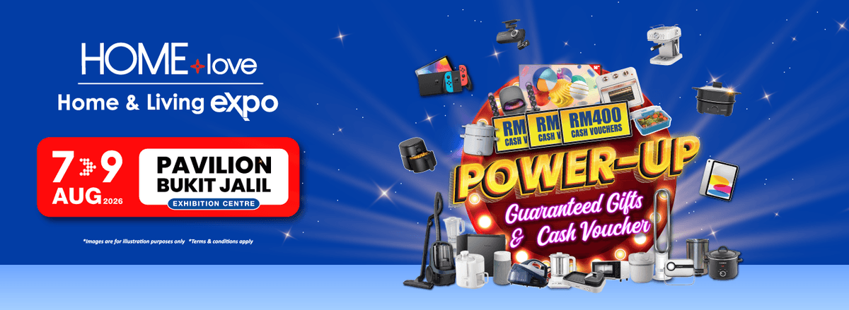 Power-Up — guaranteed gifts & cash vouchers