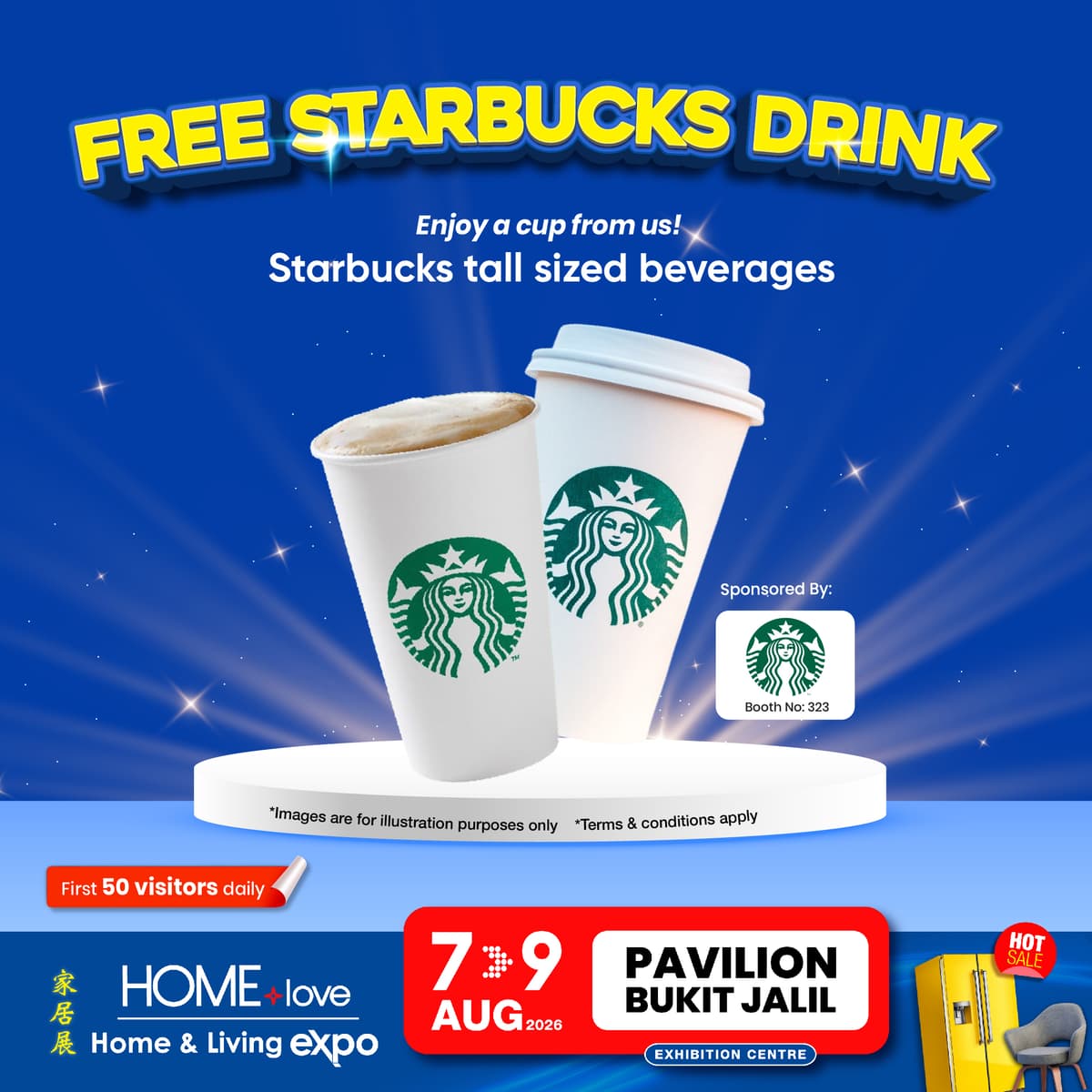 FREE Starbucks Drink