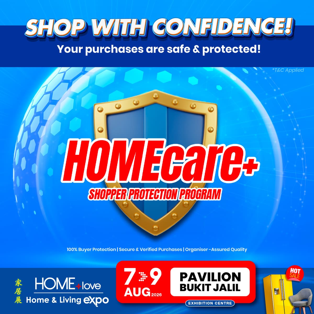 HOMEcare+ Buyer Protection