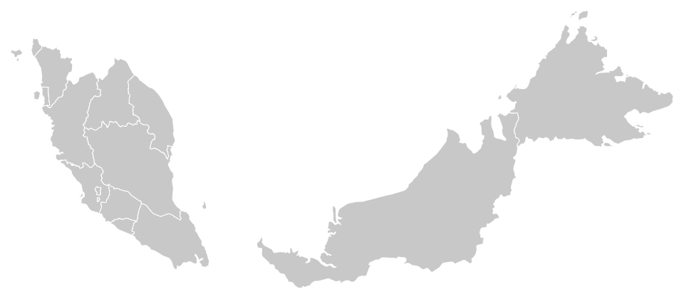HOMElove locations across Malaysia