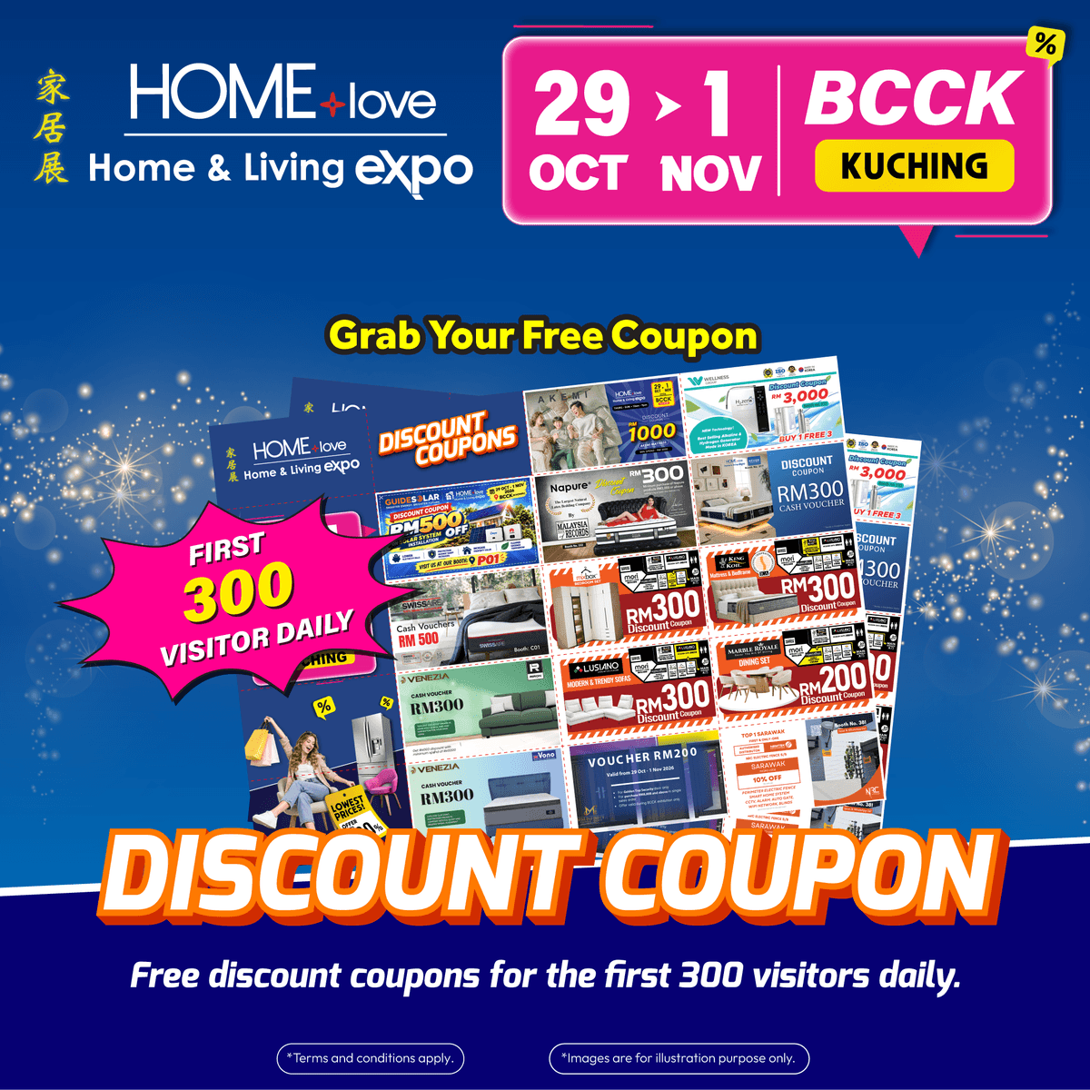 Discount Coupons
