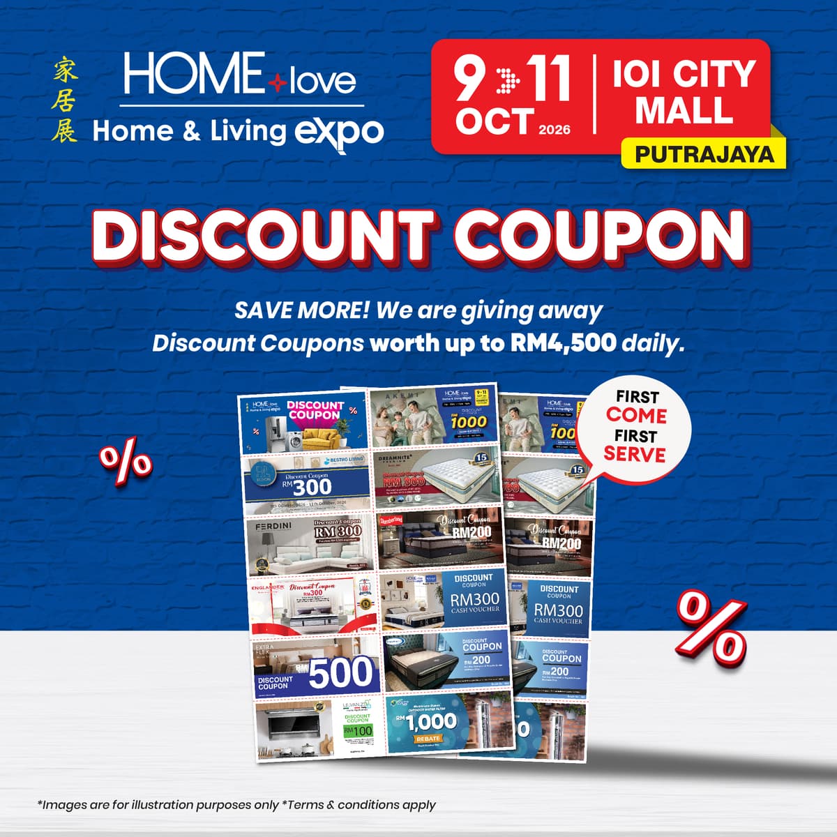 Discount Coupons