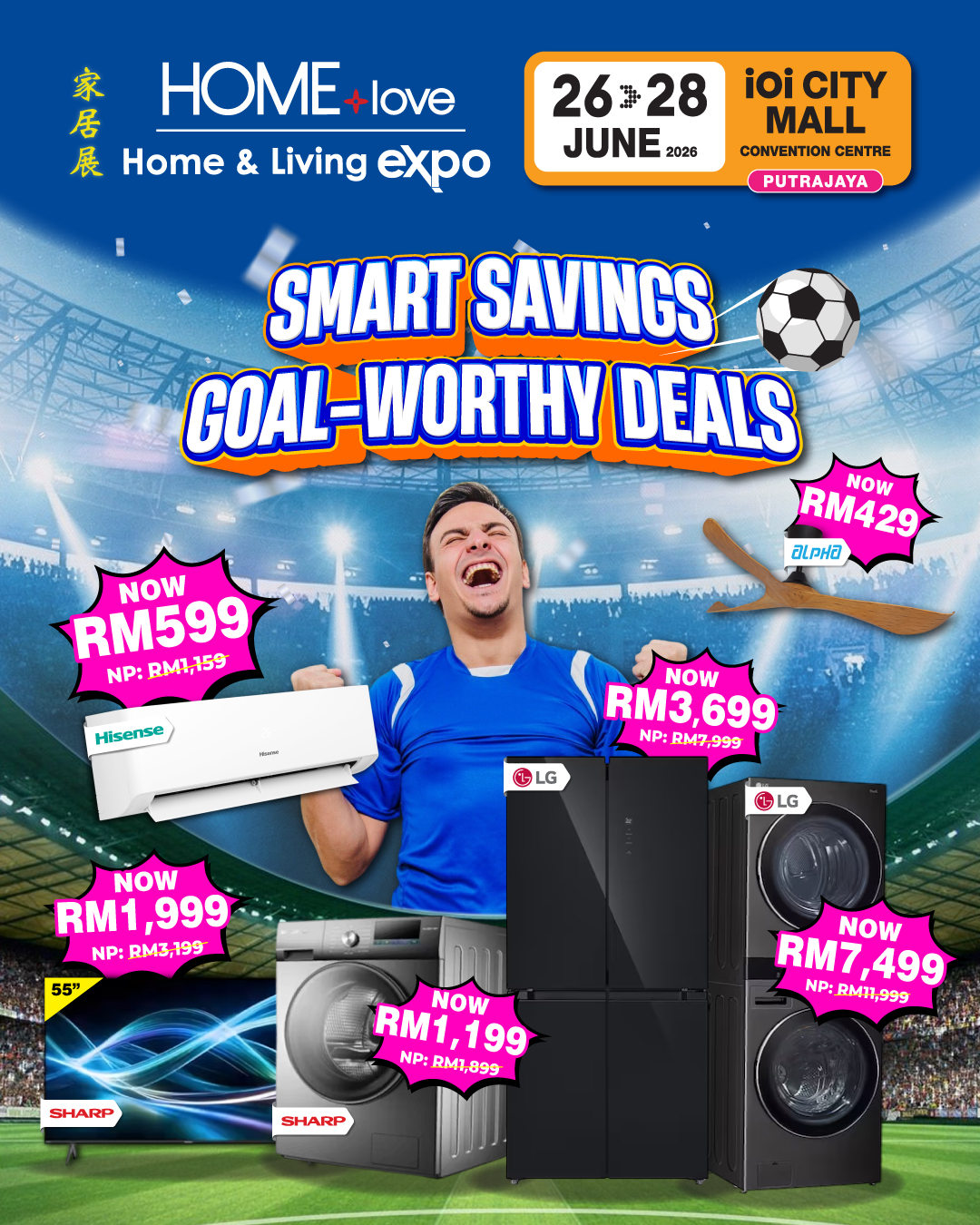 Electrical Deals from just RM429!