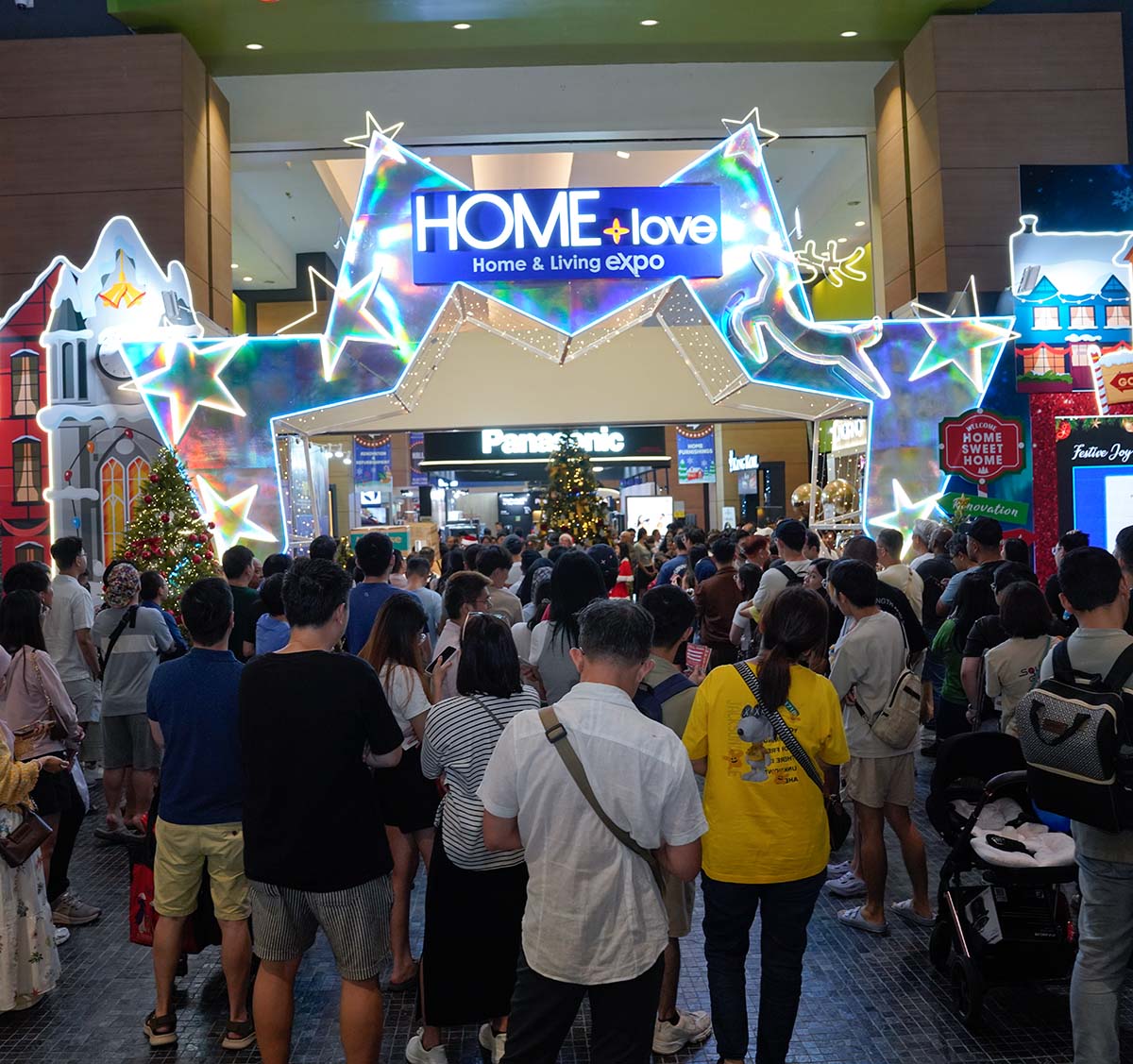 HOMElove, a leading home living exhibition in Malaysia.