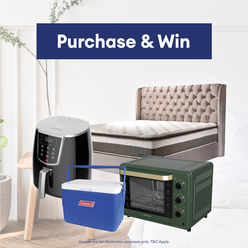 Purchase & Win