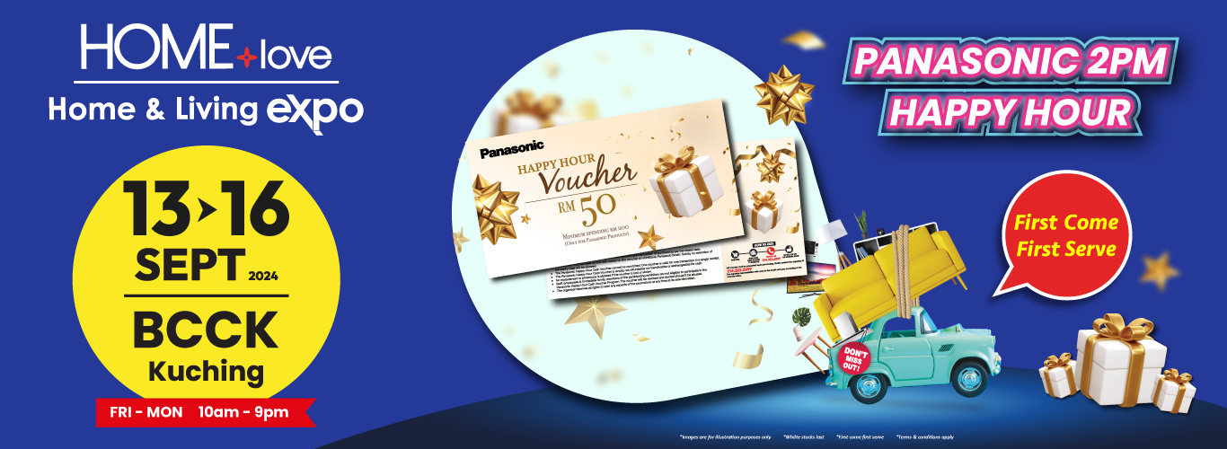 Panasonic Happy Hour Cash Voucher@2PM