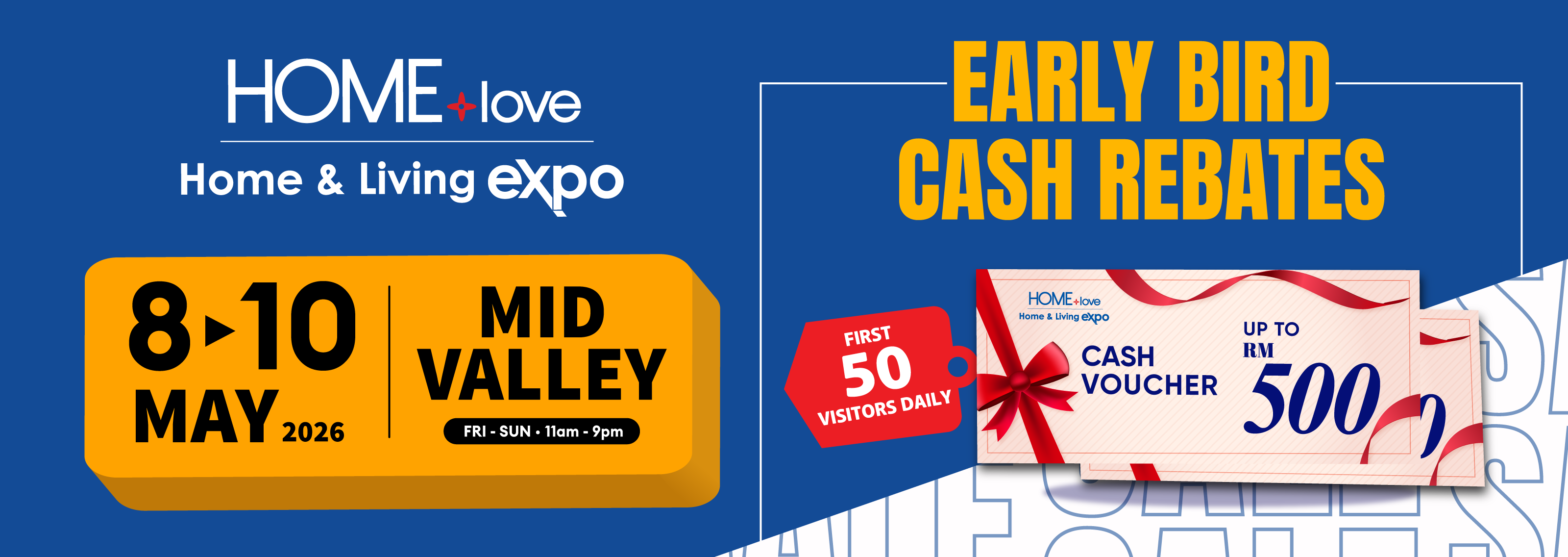 Early Bird Cash Rebate