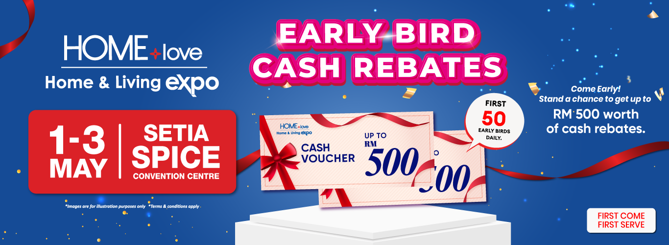 Early Birds Cash Rebate