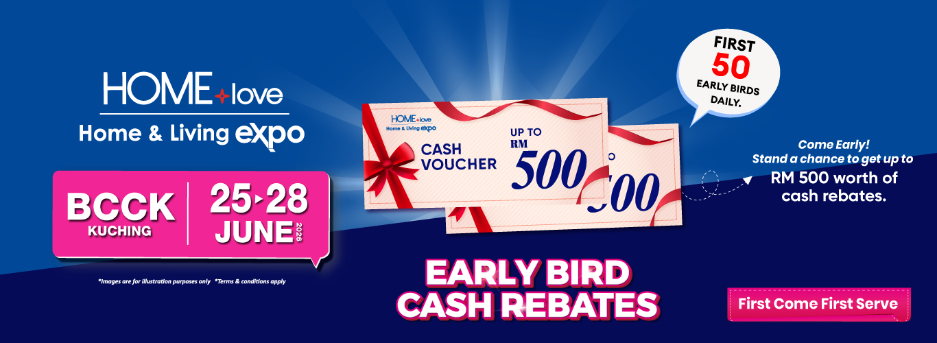 Early Birds Cash Rebate
