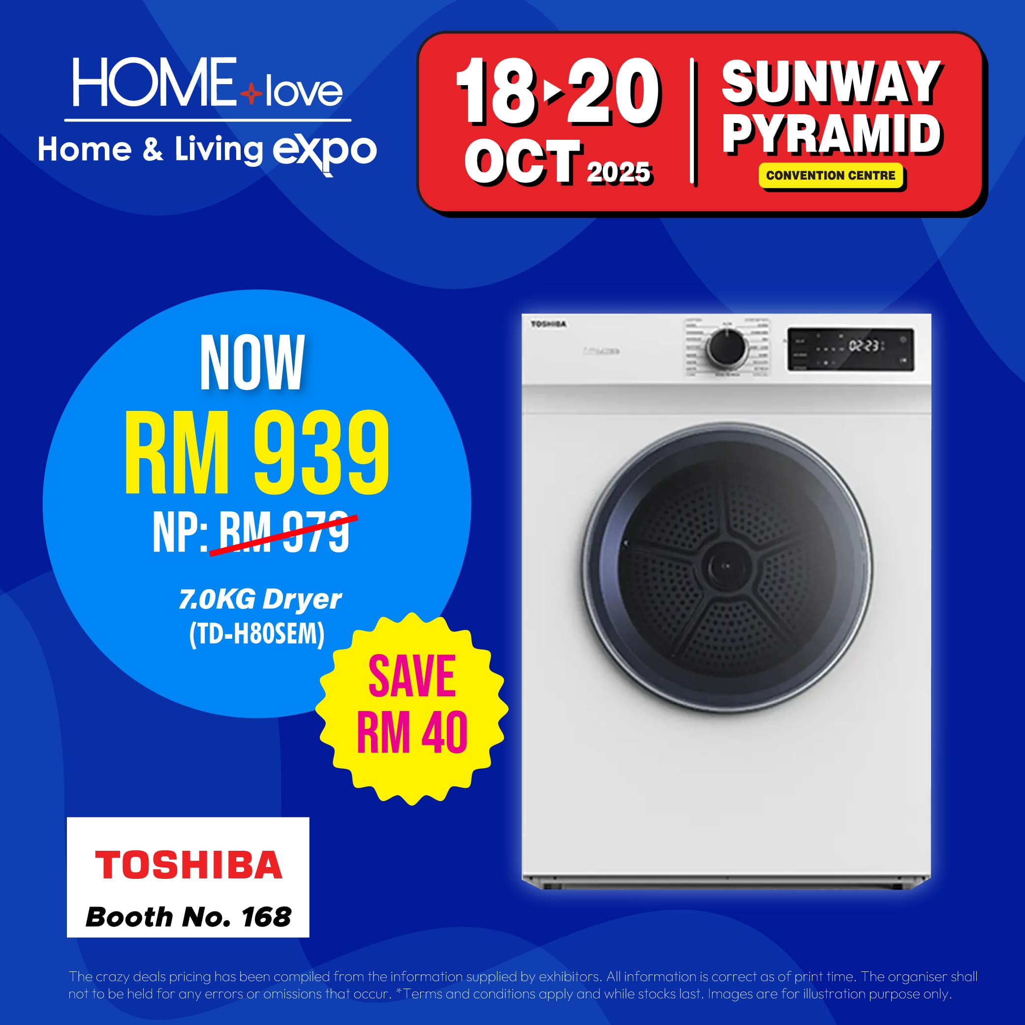 Toshiba Washing Machine