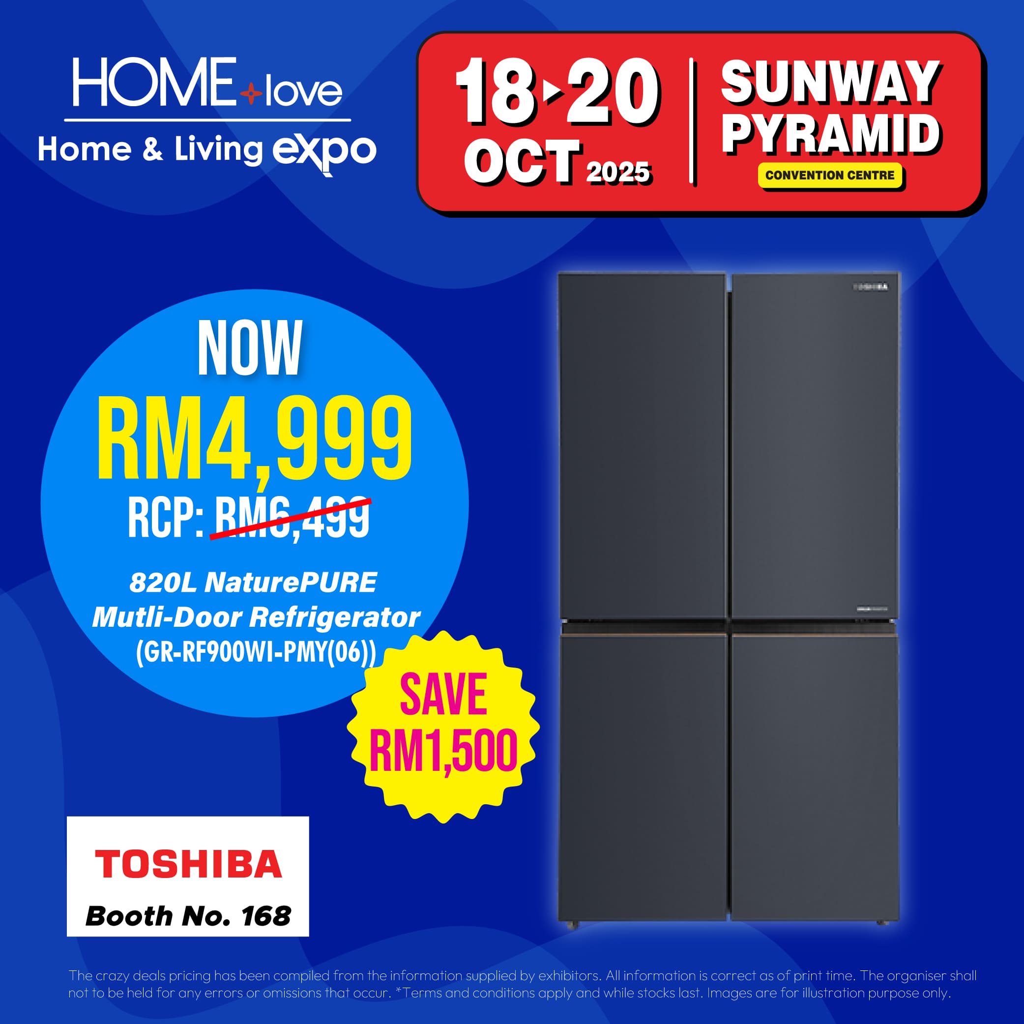 Toshiba Fridge