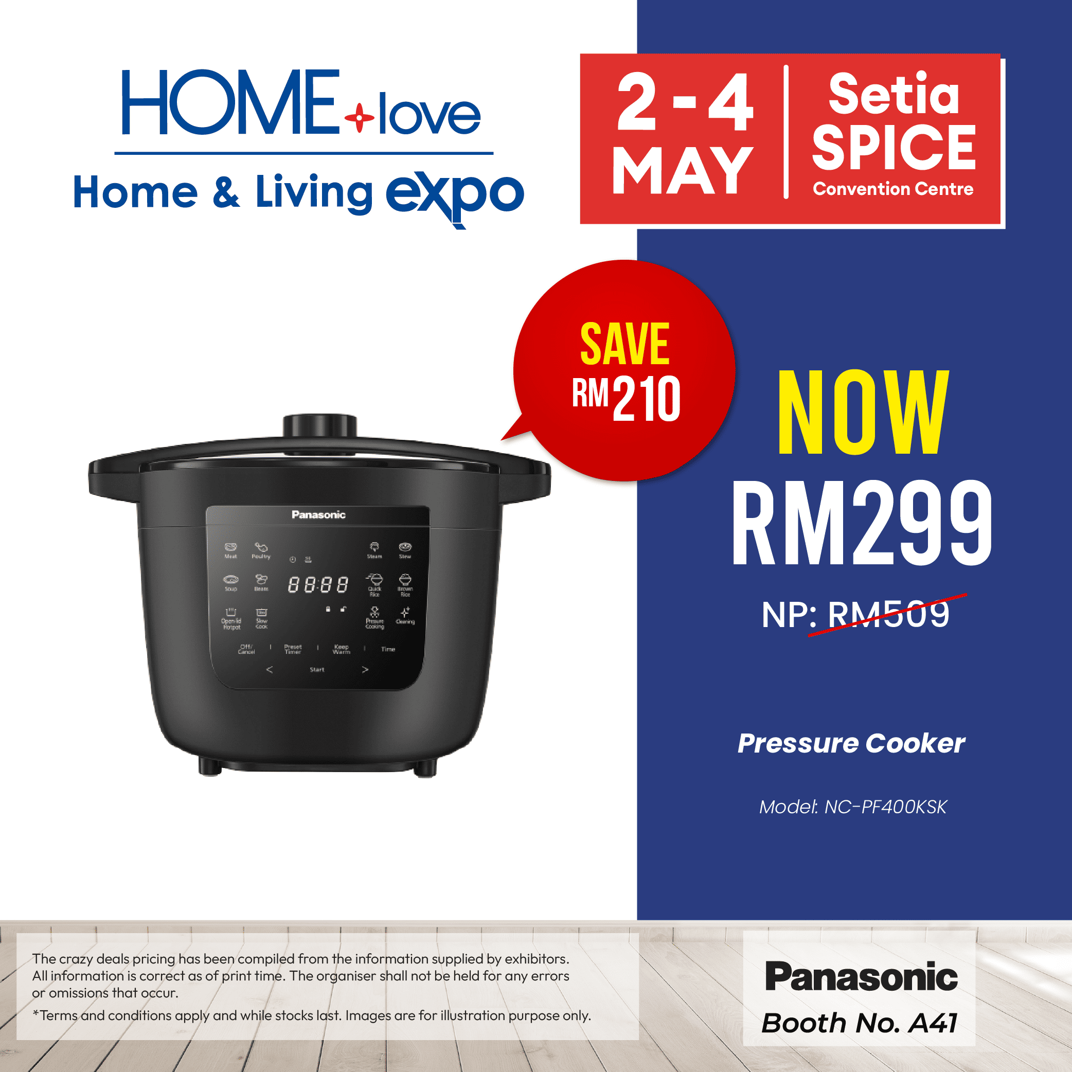 Crazy Deal - Panasonic Cooker