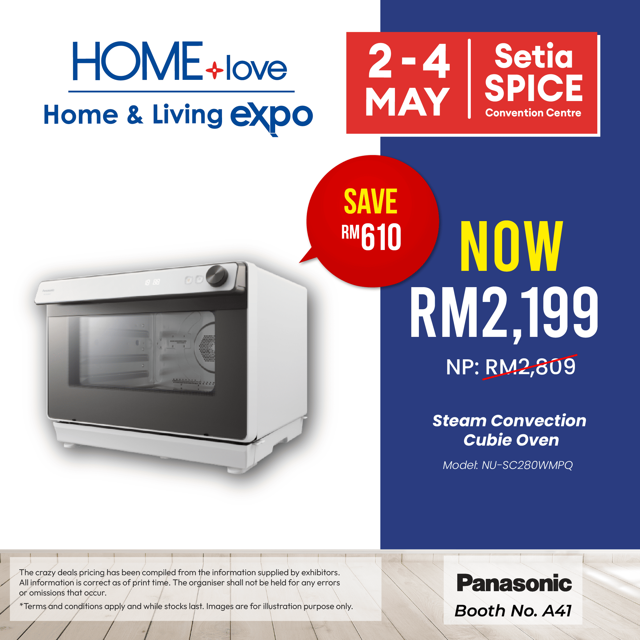 Crazy Deal - Panasonic Oven