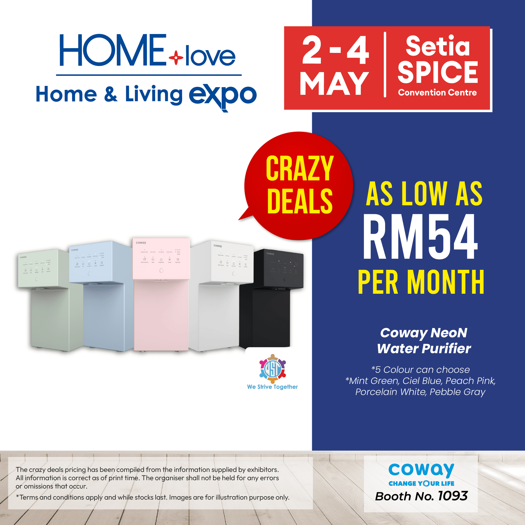 Crazy Deal - Coway