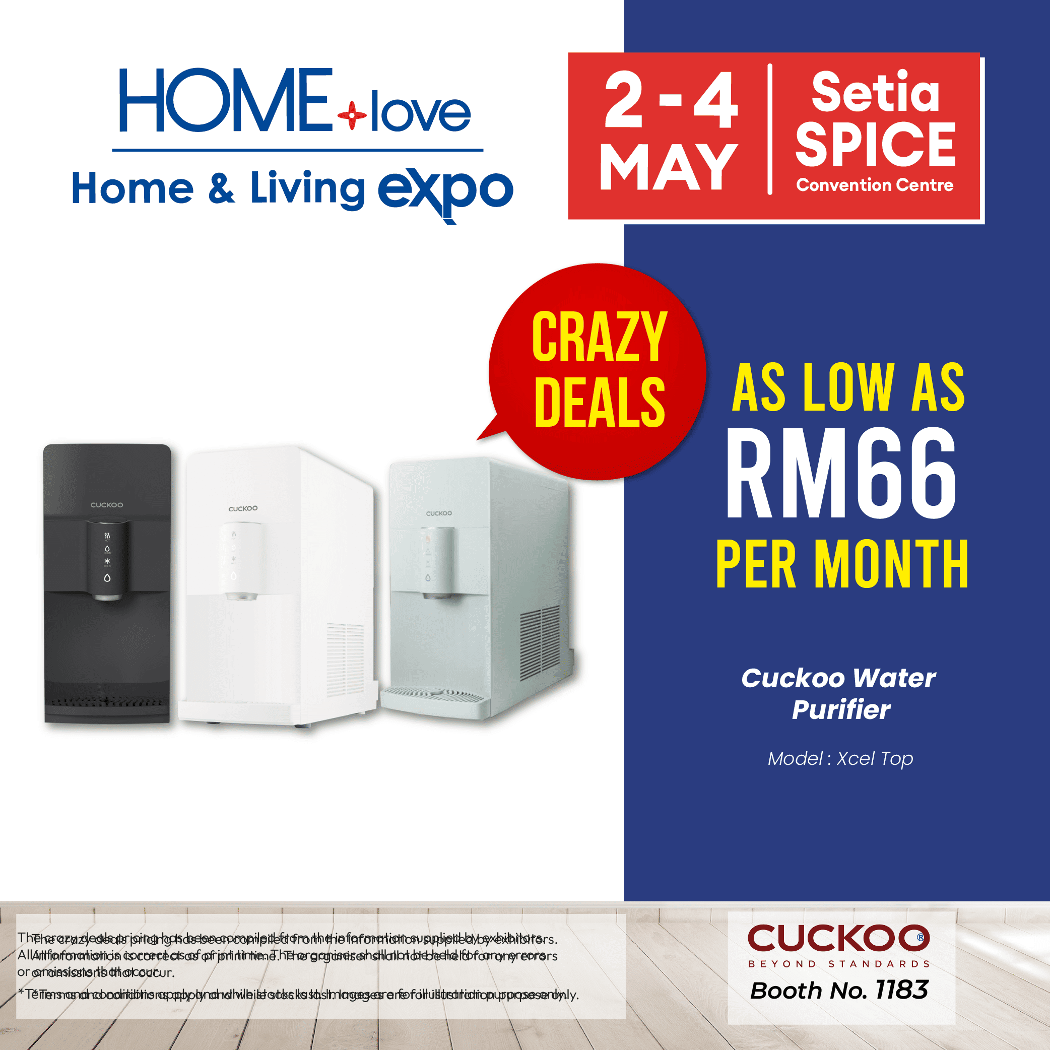 Crazy Deal - CUCKOO