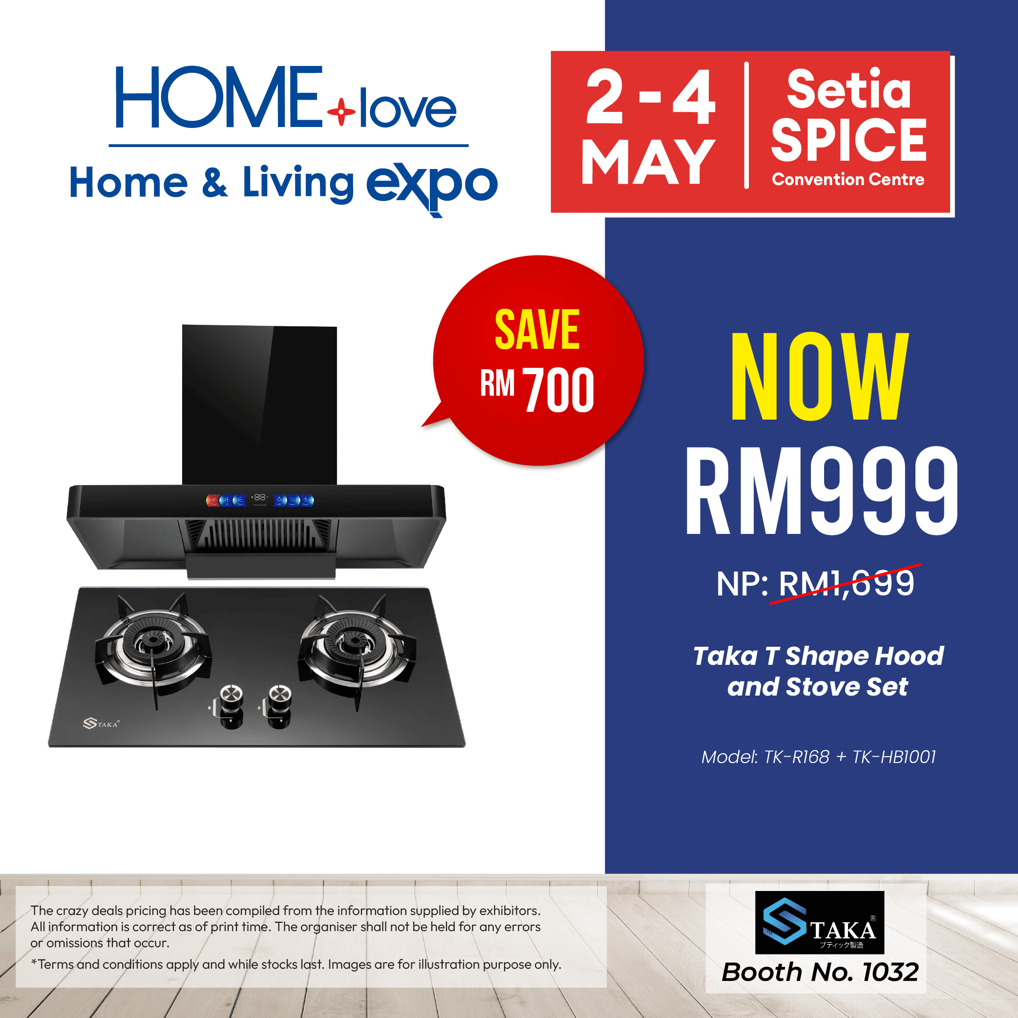 Crazy Deal - STAKA Stove Set