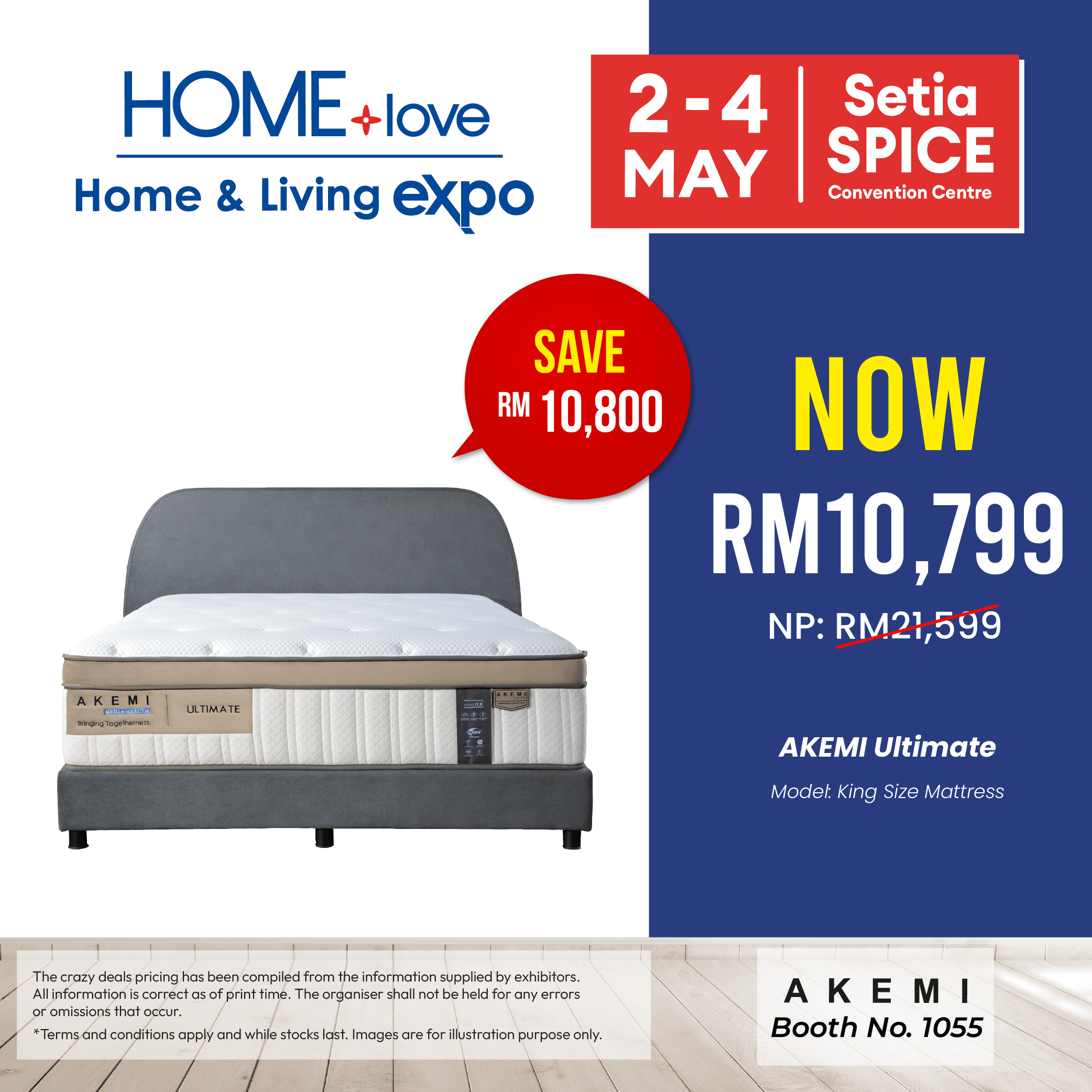 Crazy Deal - AKEMI Matterss