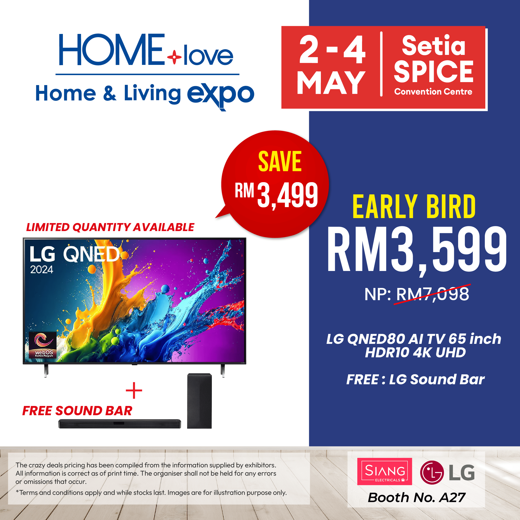 Crazy Deal - LG AI TV