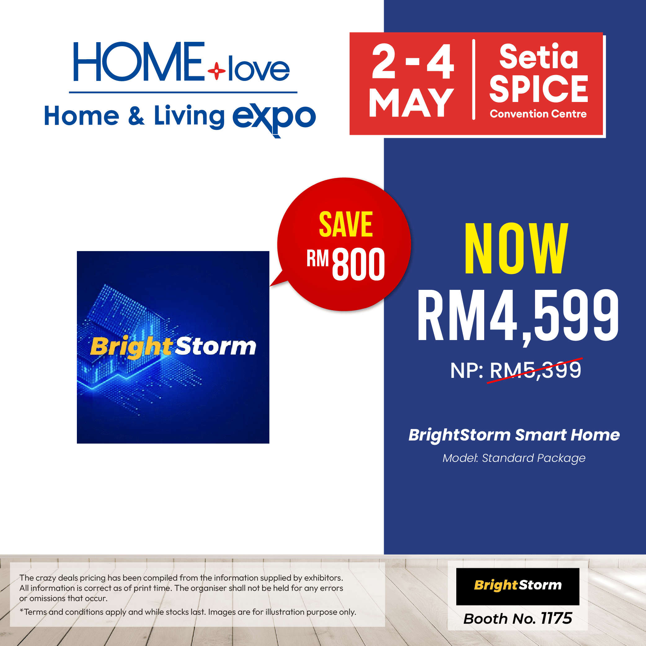 Crazy Deal - Bright Storm