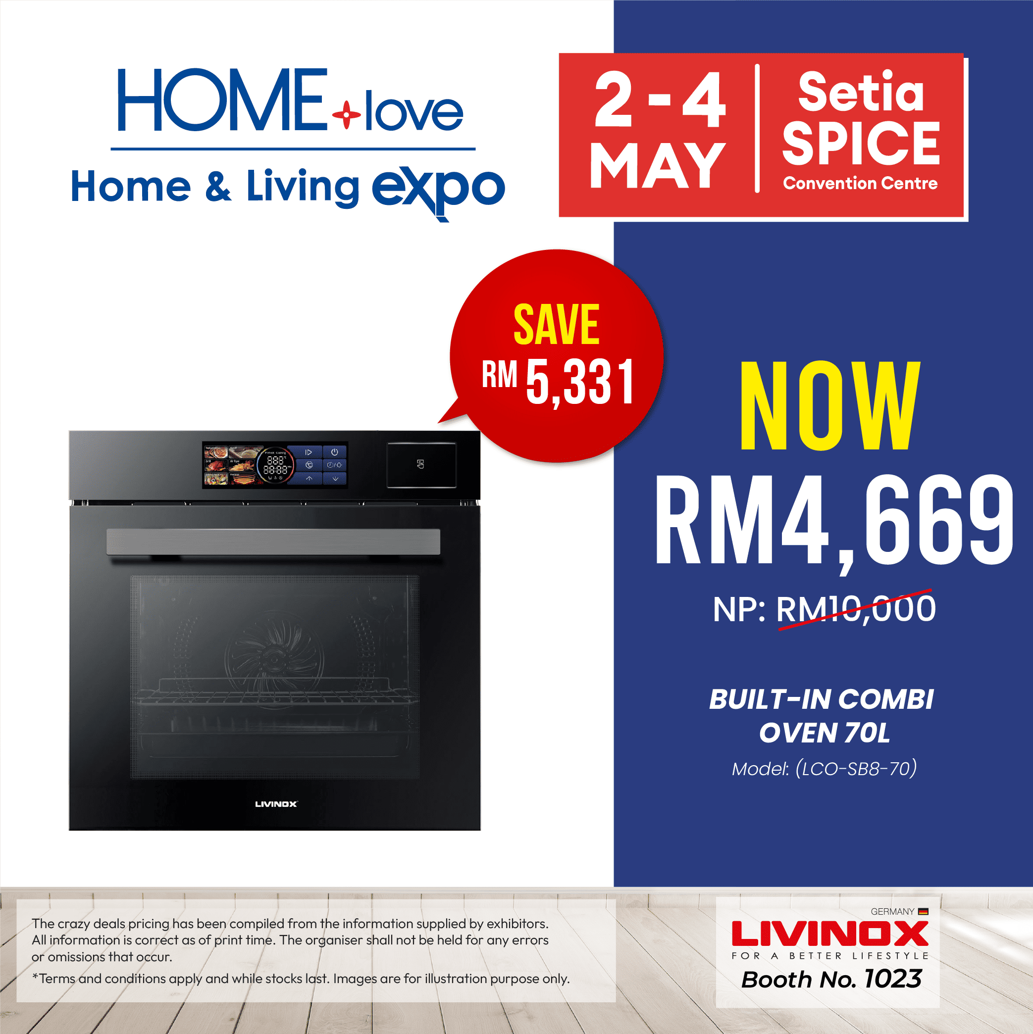Crazy Deal - LIVINOX