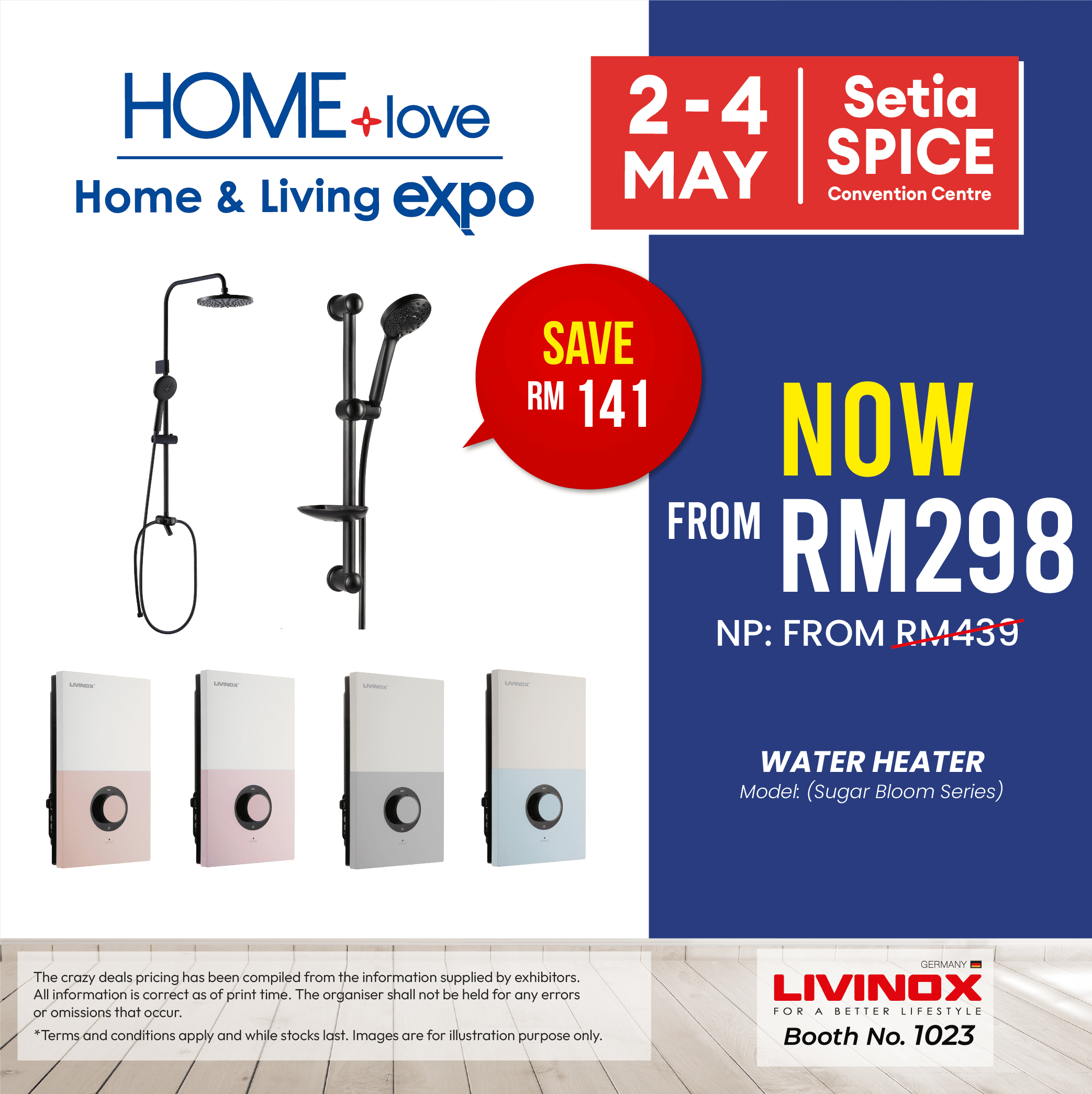 Crazy Deal - LIVINOX Heater