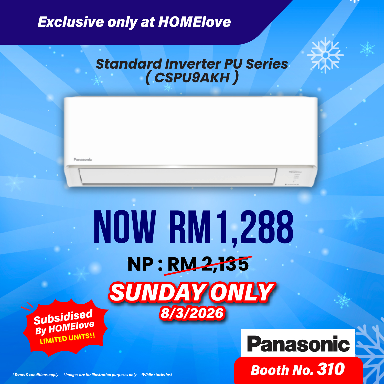 Aircond Special Offers - Sunday