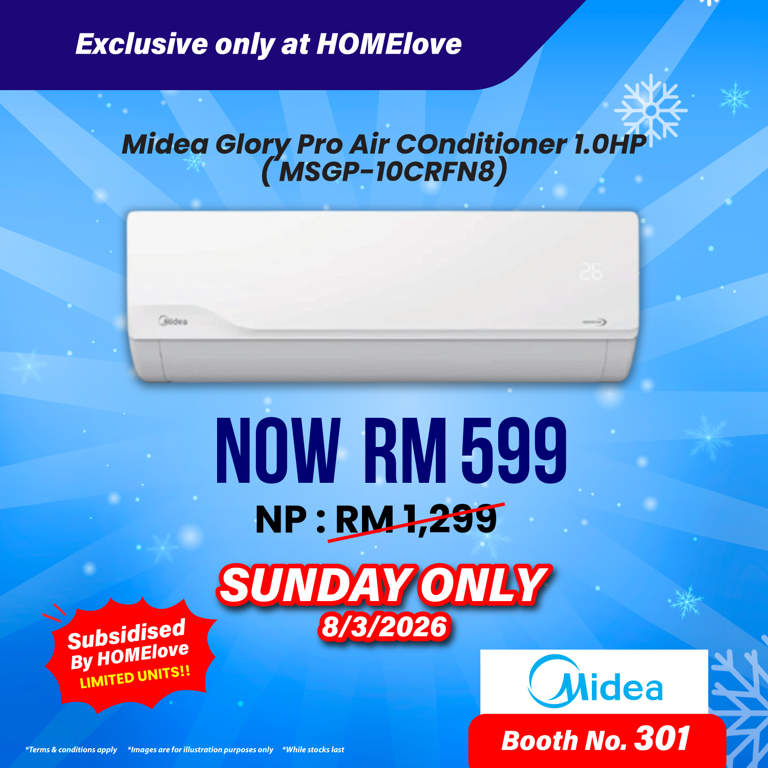 Aircond Special Offers - Sunday