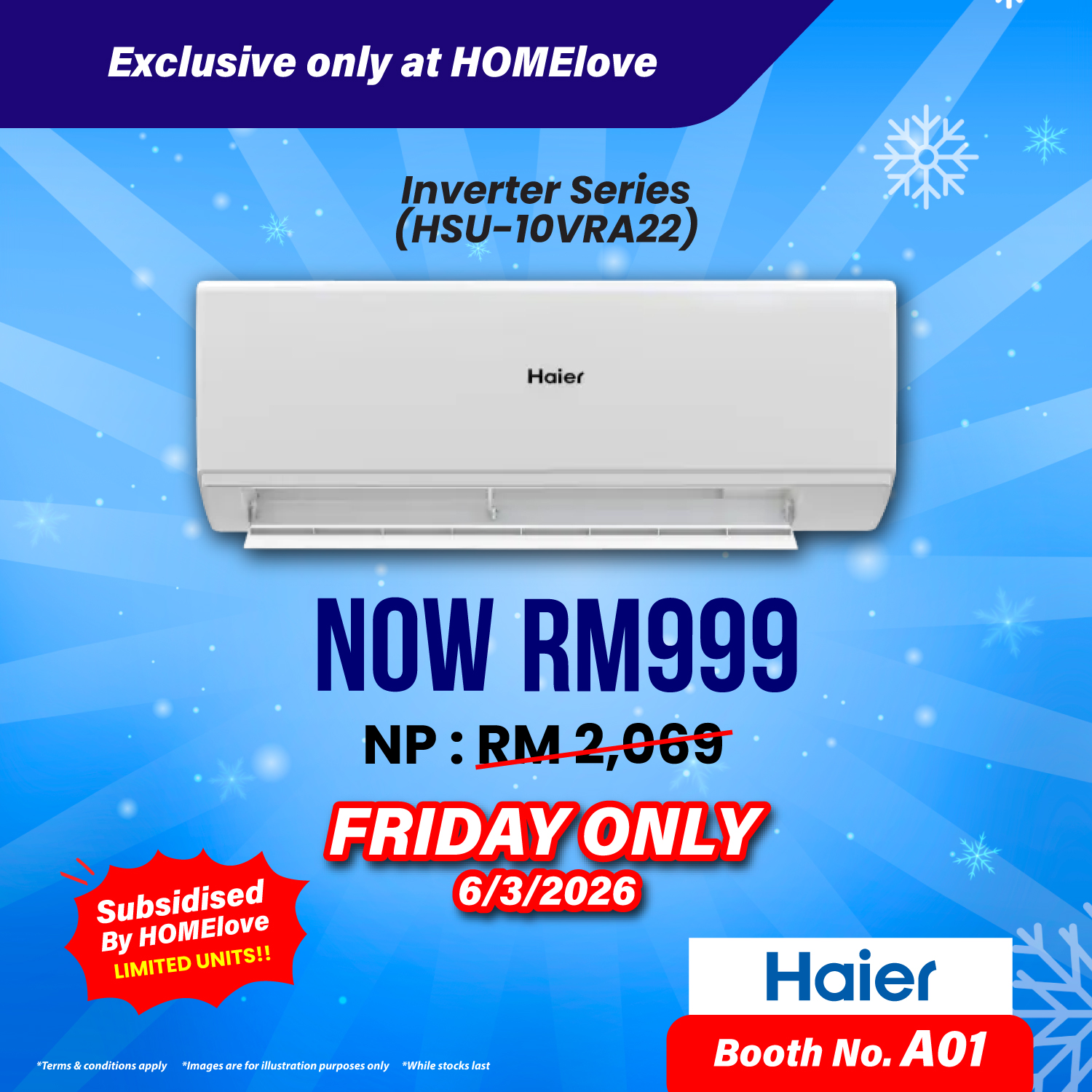 Aircond Special Offers - Friday