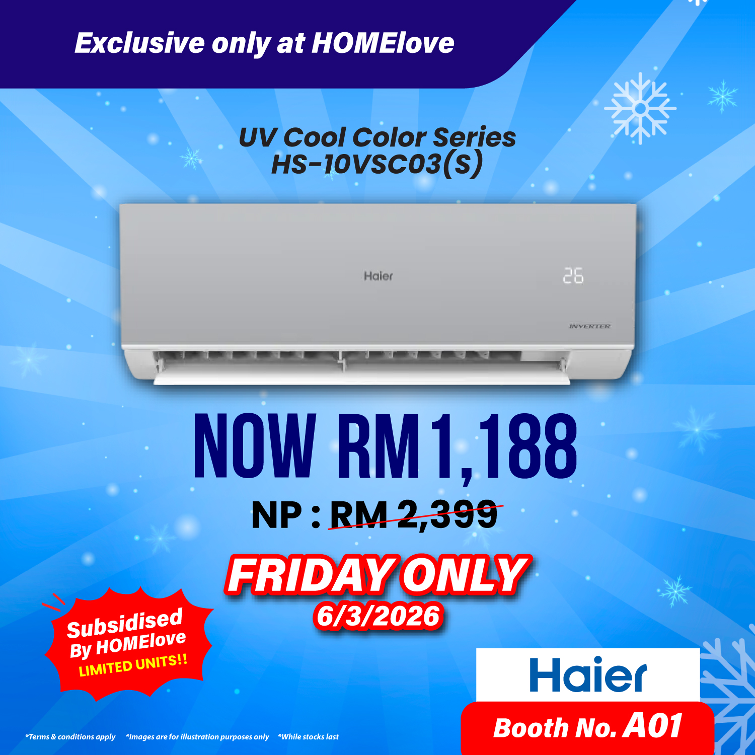 Aircond Special Offers - Friday