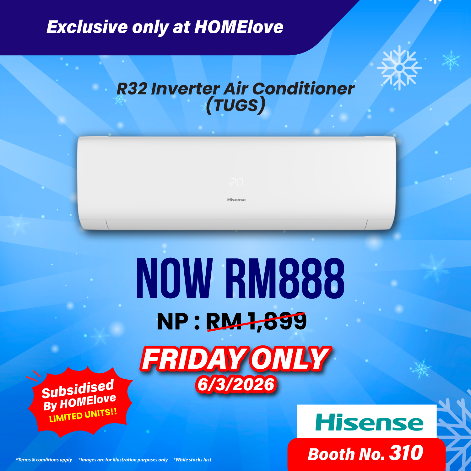 Aircond Special Offers - Friday
